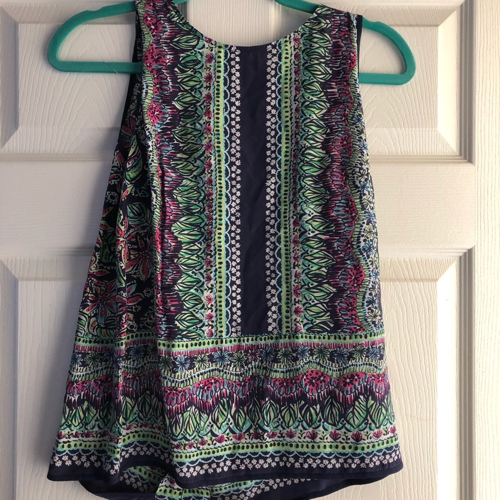 EUC Lilly Pulitzer Blouse